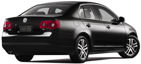Parte posterior Volkswagen Jetta