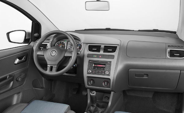 Interior Wolkswagen Fox