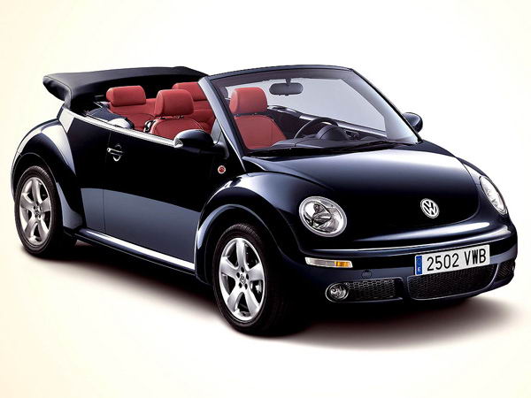 Wolkswagen New Beetle Cabriolet