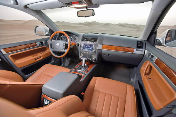 Interior Volkswagen Touareg