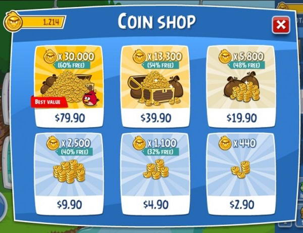 Angry Birds de Facebook Angry Birds de Facebook