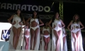 Candidatos Seorita y Mster Deporte en presentacin a la prensa