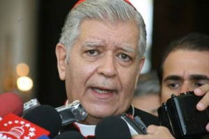 Cardenal Jorge Urosa Sabino invito a los venezolanos a votar el 26S Cardenal Jorge Urosa Sabino invito a los venezolanos a votar el 26S