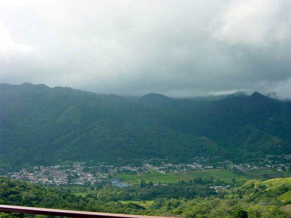 El mirador de Caripe. Estado Monagas