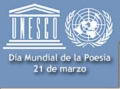 21 de marzo: Da Mundial de la Poesa