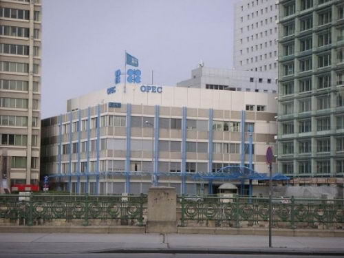 Sede de la OPEC en Viena, Austria Sede de la OPEC en Viena, Austria