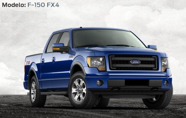 Ford F-150 FX4