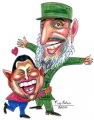 Chvez se fue a La Habana a ver a Fidel Castro