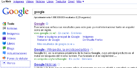 Google renueva la imagen de su buscador