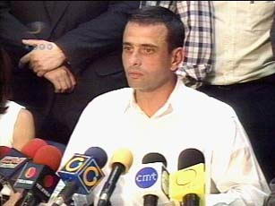 Henrquez, capriles, radonski, alcalde de baruta, embajada de cuba, derecho internacional, acuerdo de Viena, inmunidad diplomatica, baruta, chacao, libertador, la gran Caracas, Maracaibo, Venezuela