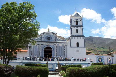 Iglesia a Santa Lucía, Mucuchíes. Estado Mérida. Iglesia a Santa Lucía, Mucuchíes. Estado Mérida.