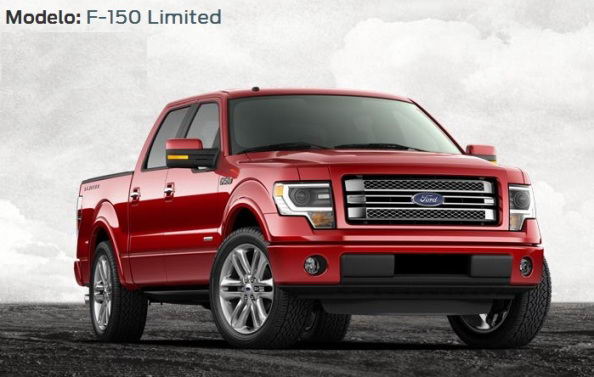 Ford F-150 Limited