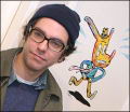 Liniers, dibujante de cmics