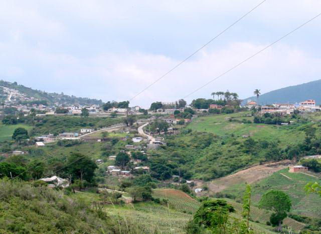 Vista panorámica del pueblo de Sanare Vista panorámica del pueblo de Sanare