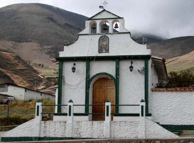 Capilla "Cristo Rey". Pueblo Llano del Hato. Estado Mrida.