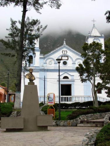Iglesia en honor a la Virgen de la Inmaculada Concepción. Pueblo de Mucurubá. Estado Mérida. Iglesia en honor a la Virgen de la Inmaculada Concepción. Pueblo de Mucurubá. Estado Mérida.