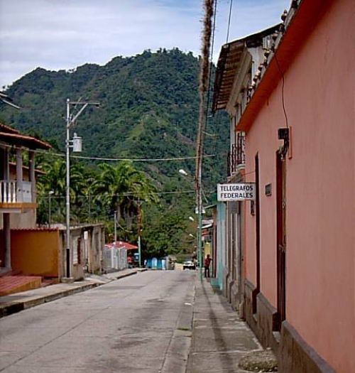 Calle del Pueblo Monte Carmelo. Estado Trujillo Calle del Pueblo Monte Carmelo. Estado Trujillo
