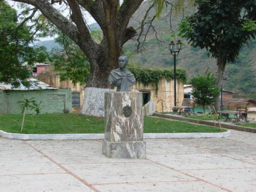 Plaza Bolvar de San Lzaro. Estado Trujillo