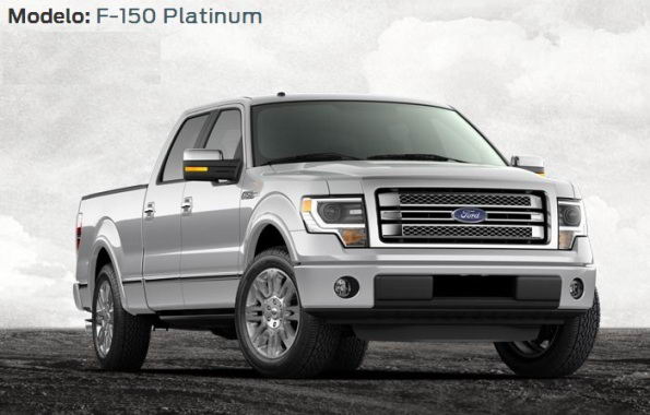 Ford F-150 Platinum