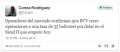 Extraoficial: Primera tasa Sicad II en 55 bolvares por dlar