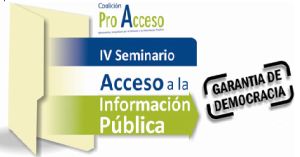 Cuarto seminario de Acceso a la Informacin Pblica.