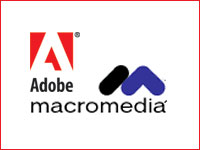 Adobe comprar Macromedia, Adobe, Macromedia, Microsoft, Photoshop, Flash, Dreamweaver, Authorware, Adobe y Macromedia se fusionan