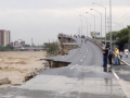 El paso destructor del huracn Alex por Mxico
