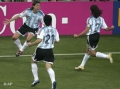Alemania 2006, Argentina vs.Costa de Marfil (2-1)