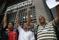 Embajada de Brasil no asume compromisos con estudiantes encadenados