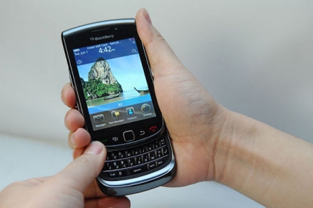 El BB viene con pantalla tctil y deslizante