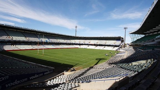 Interior del estadio Free State