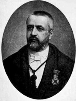 Víctor D'Hondt, creador del sistema de conteo para las curules del Parlamento Víctor D'Hondt, creador del sistema de conteo para las curules del Parlamento