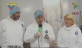 Exhuman restos de Simn Bolvar en el Panten Nacional