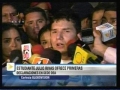 Julio Rivas sale en libertad condicional y se suma a la huelga de hambre 