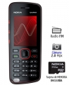 Nokia 5220 XpressMusic: diseo innovador y reproductor Mp3 mejorado