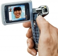 Nokia N90: El primer telfono celular con lente Carl Zeiss