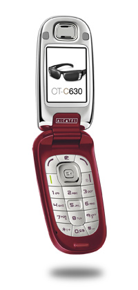 Alcatel C630, un telefono de gama media