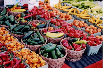 Mercado de verduras en Polokwane Mercado de verduras en Polokwane