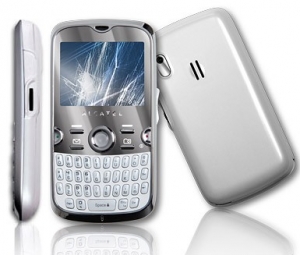 El Alcatel OT-800 viene en diferentes colores