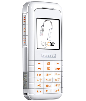 El Alcatel E801 es un celular de gama baja