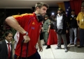Seleccin espaola arriba a Puerto La Cruz para encuentro amistoso con la Vinotinto