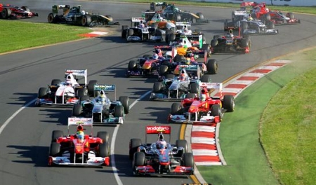 Partida del GP de Australia
