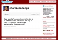 Presidente Chvez abre cuenta en Twitter