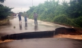 Represa Manuelote cede ante las lluvias