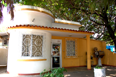 La "casita" del Cine Club (Ziruma)