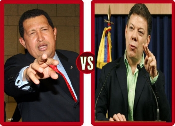 Hoy ser el primer encuentro entre Chvez y Santos