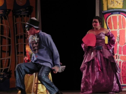 Escena de El Juez de los Divorcios Escena de El Juez de los Divorcios