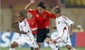 Espaa le gana a Venezuela y sube a la primera posicin en el grupo B