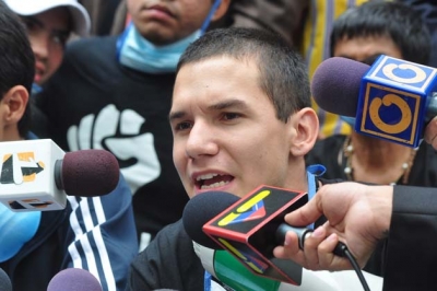 Julio Rivas, líder estudiantil Julio Rivas, líder estudiantil