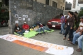 Estudiantes cumplen 16 das de huelga de hambre